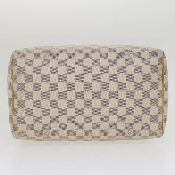LOUIS VUITTON Damier Azur Speedy 30 Hand Bag - Picture 4 of 15